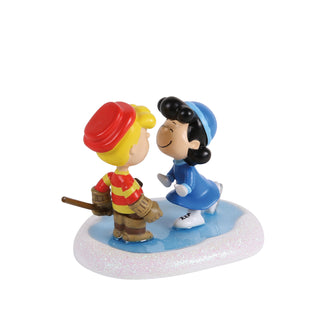 Department 56 Peanuts Village Accessory: I Have A Pretty Face sparkle-castle