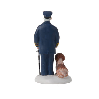 Department 56 Dickens Snow Village Accessory: Admiral Boom sparkle-castle