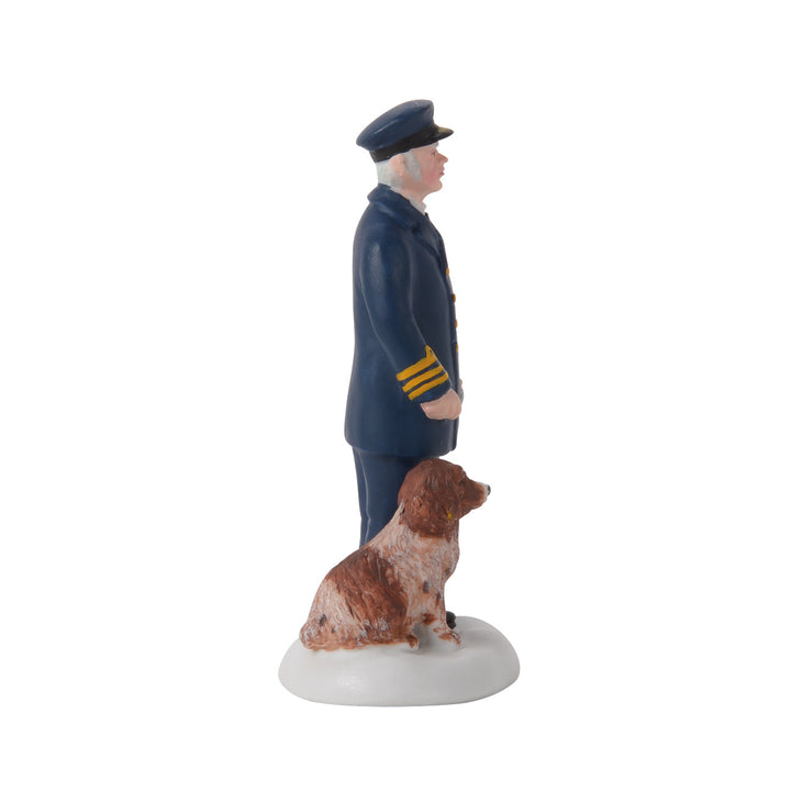Department 56 Dickens Snow Village Accessory: Admiral Boom sparkle-castle