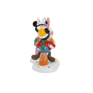 Department 56 Disney Snow Village Accessory: A Cocoa With A Cutie! sparkle-castle