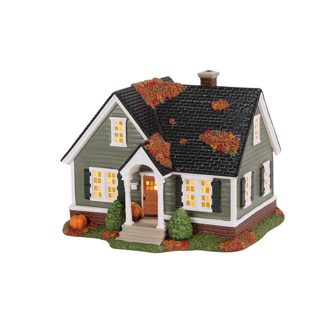 Department 56 Snow Village Harvest: November 13th Again sparkle-castle