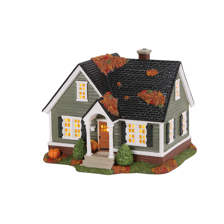 Department 56 Snow Village Harvest: November 13th Again sparkle-castle