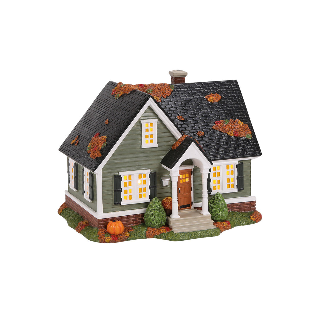 Department 56 Snow Village Harvest: November 13th Again sparkle-castle