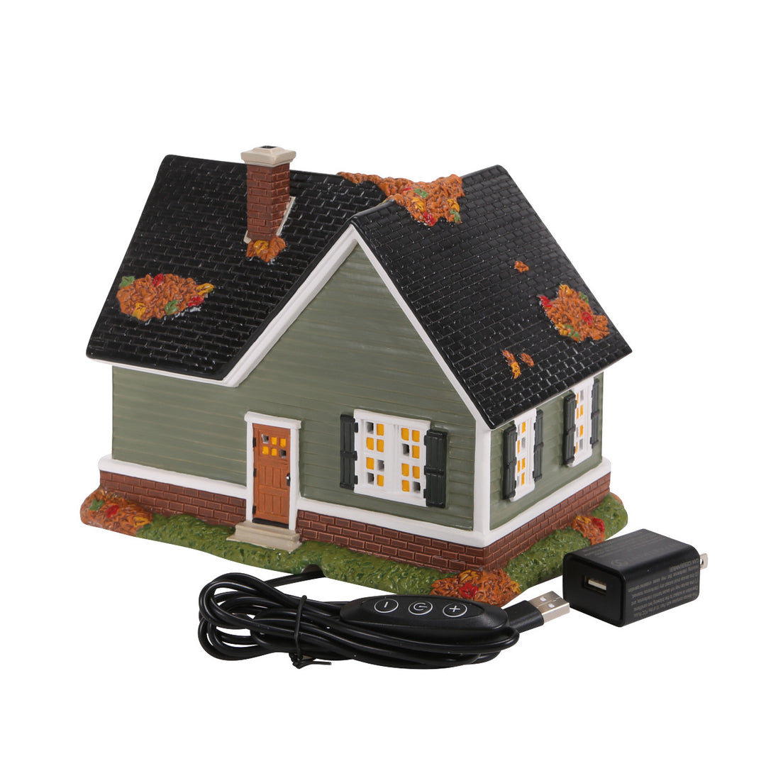 Department 56 Snow Village Harvest: November 13th Again sparkle-castle