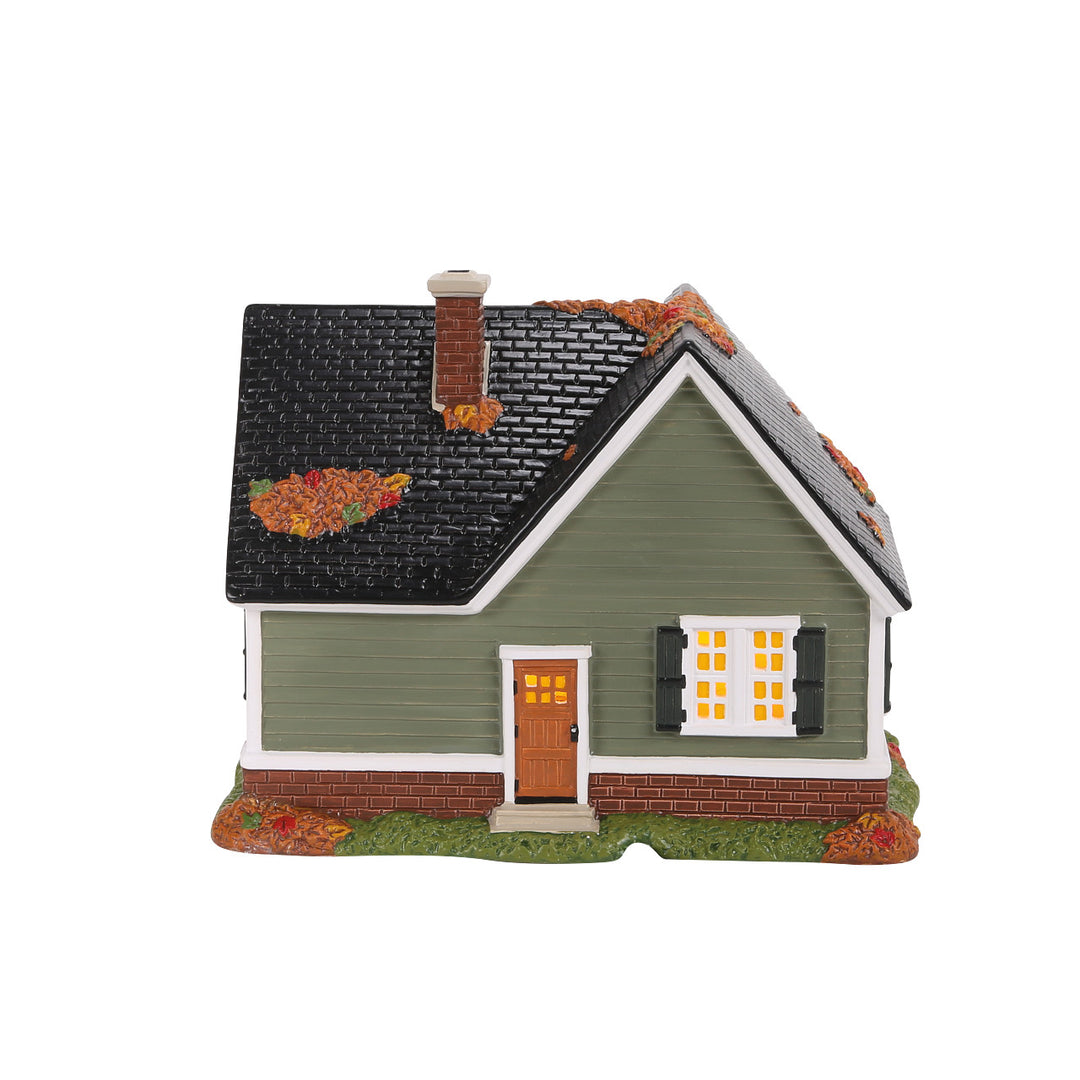 Department 56 Snow Village Harvest: November 13th Again sparkle-castle