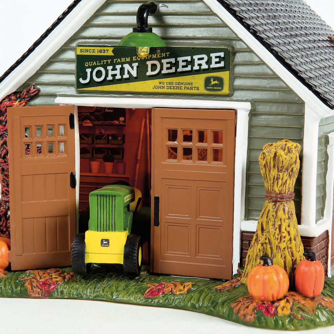 Department 56 Snow Village Harvest: Still Running!, Set of 2 sparkle-castle