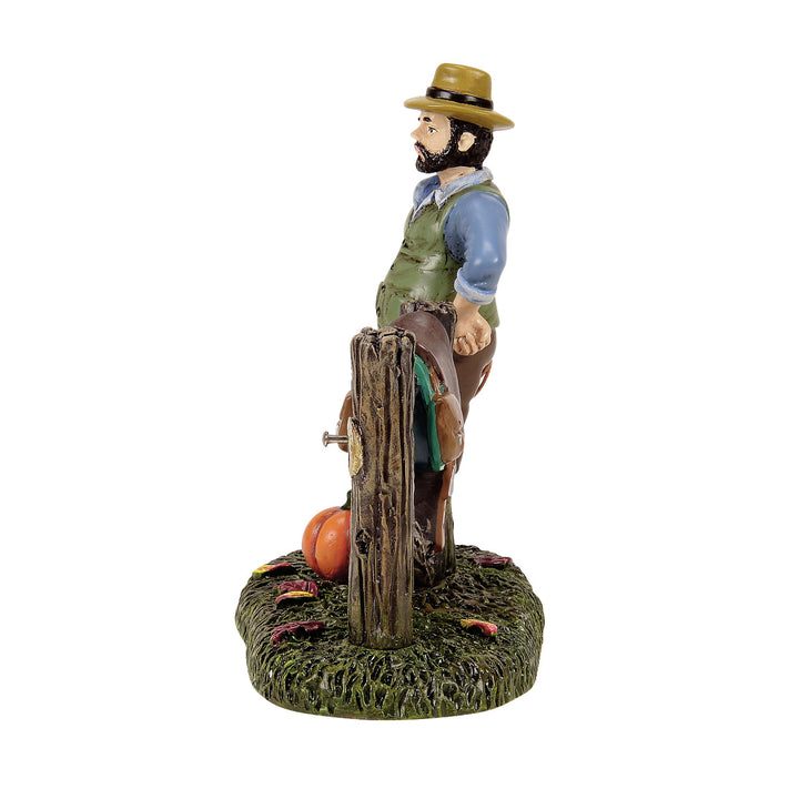 Department 56 Snow Village Halloween Accessory: Hans Van Ripper sparkle-castle