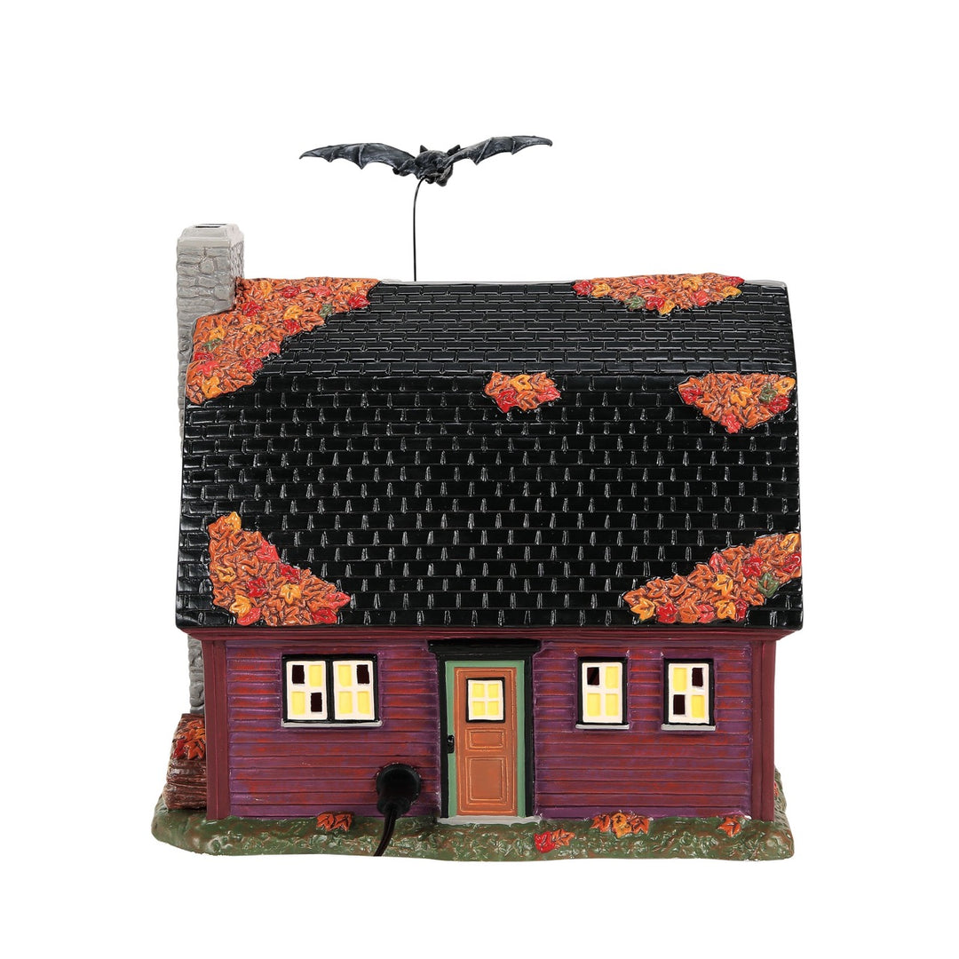 Department 56 Snow Village Halloween: The Vampire House sparkle-castle