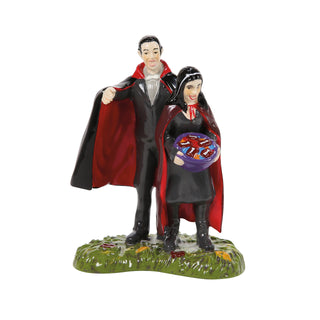 Department 56 Snow Village Halloween Accessory: A Fangtastic Halloween sparkle-castle