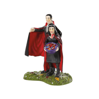 Department 56 Snow Village Halloween Accessory: A Fangtastic Halloween sparkle-castle