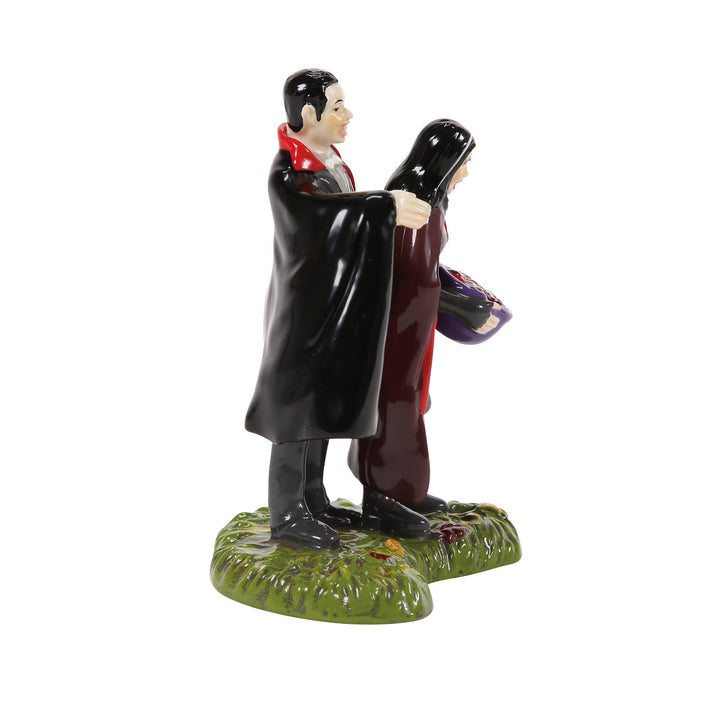 Department 56 Snow Village Halloween Accessory: A Fangtastic Halloween sparkle-castle