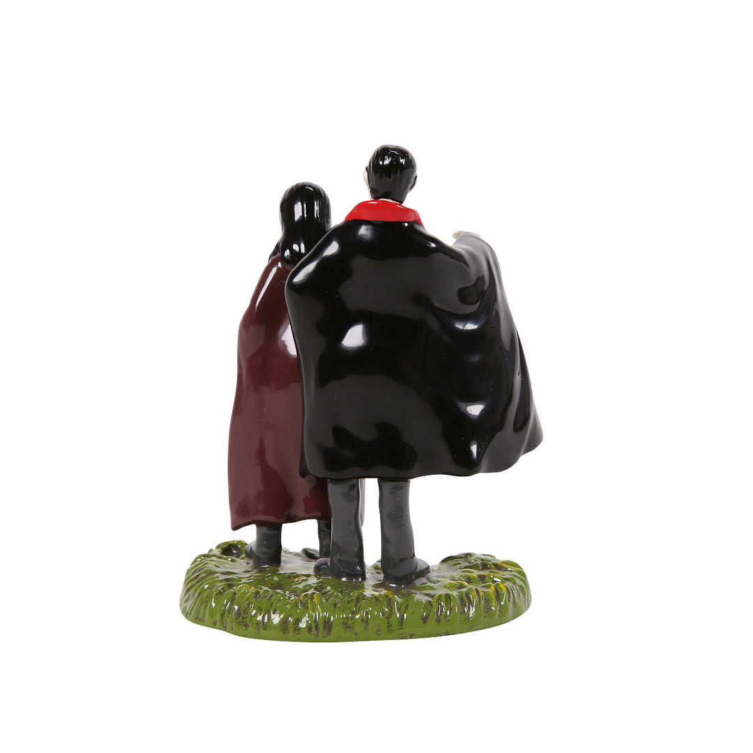 Department 56 Snow Village Halloween Accessory: A Fangtastic Halloween sparkle-castle