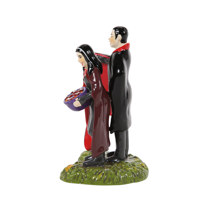 Department 56 Snow Village Halloween Accessory: A Fangtastic Halloween sparkle-castle