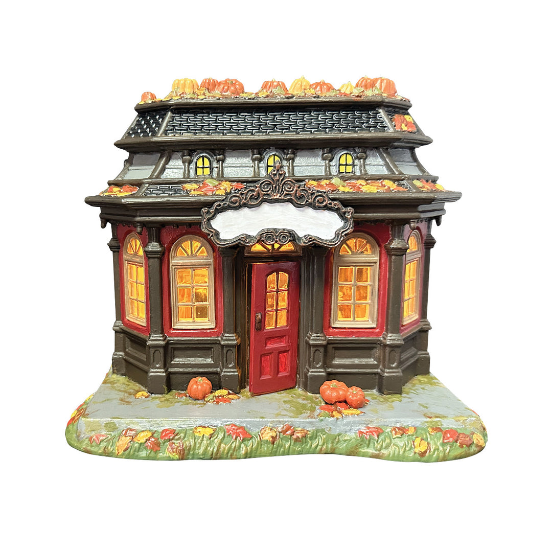 Department 56 Snow Village Halloween: Halloween City sparkle-castle