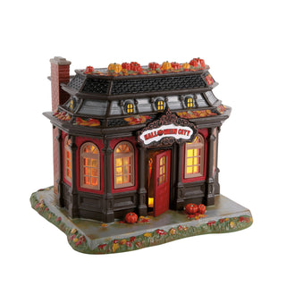 Department 56 Snow Village Halloween: Halloween City sparkle-castle