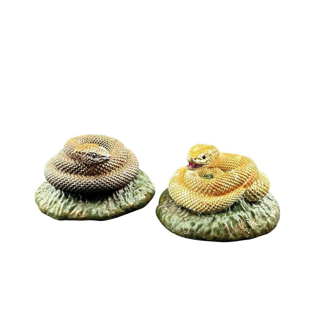 Department 56 Cross Product Village Accessory: Rattlers, Set of 2