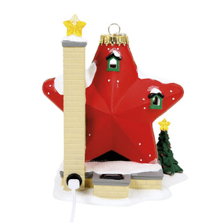 Department 56 North Pole Series: Sparkle Star House sparkle-castle