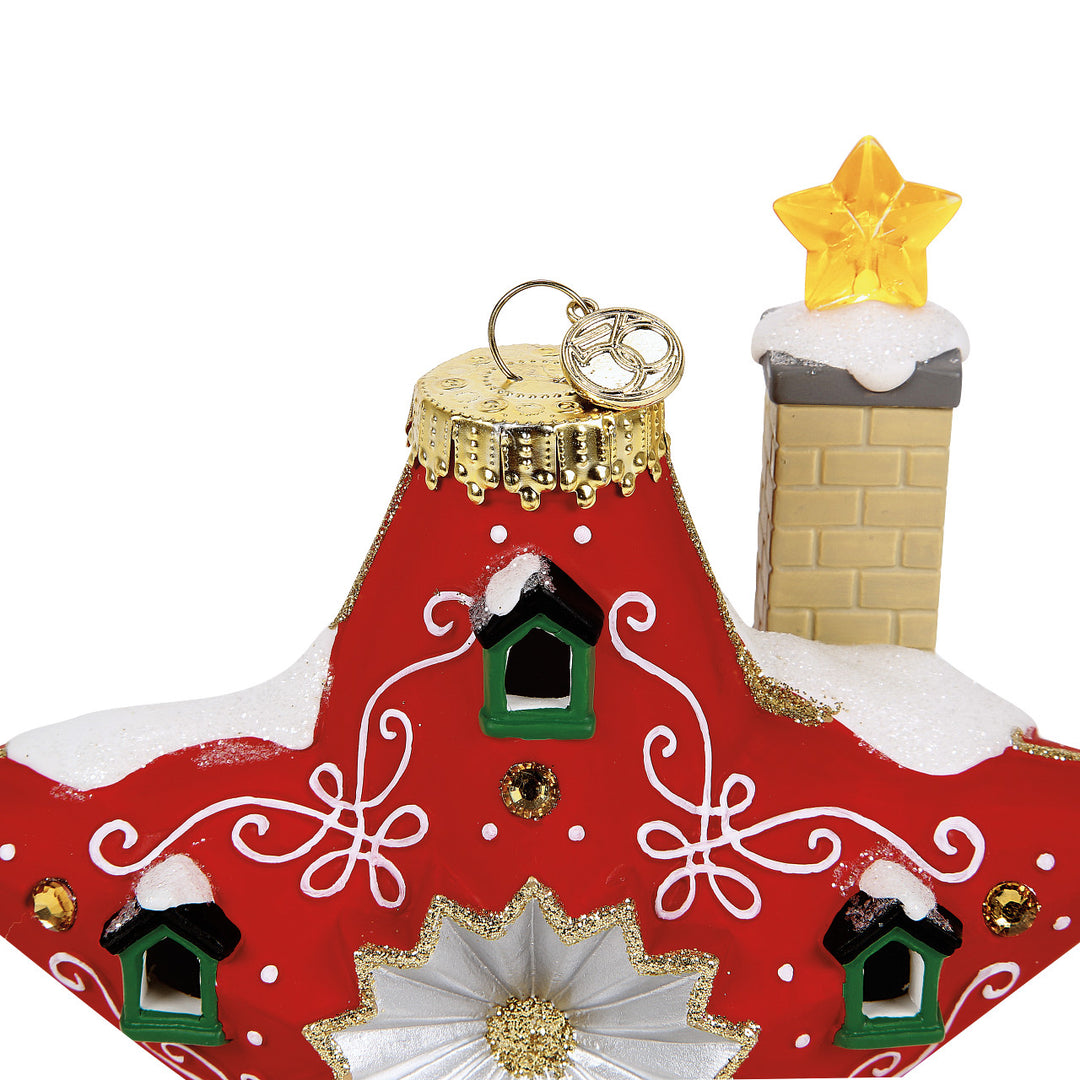 Department 56 North Pole Series: Sparkle Star House sparkle-castle