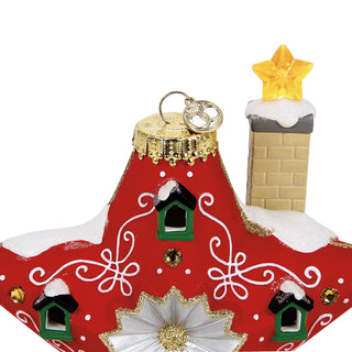 Department 56 North Pole Series: Sparkle Star House sparkle-castle