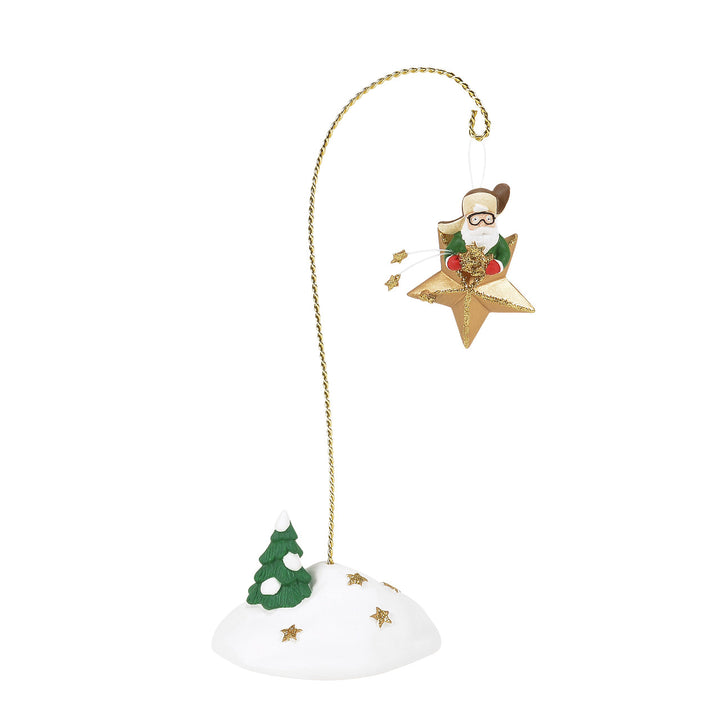 Department 56 North Pole Series Accessory: Gathering Stardust sparkle-castle