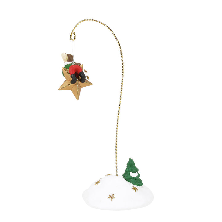 Department 56 North Pole Series Accessory: Gathering Stardust sparkle-castle