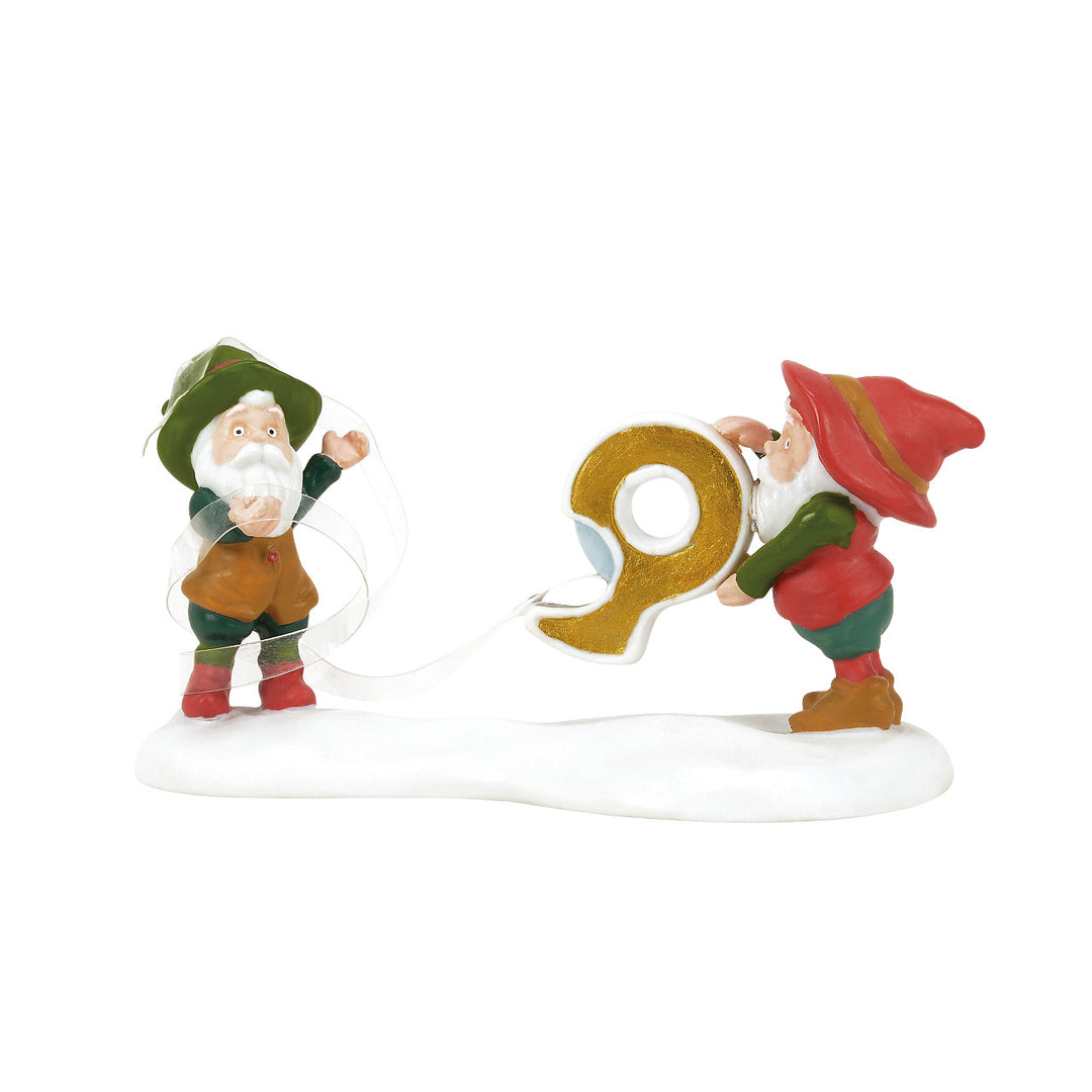 Department 56 North Pole Series Accessory: Say When.... sparkle-castle