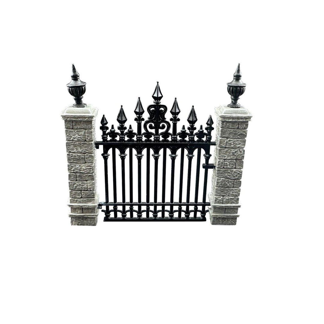 Department 56 Cross Product Village Accessory: Stone Gate