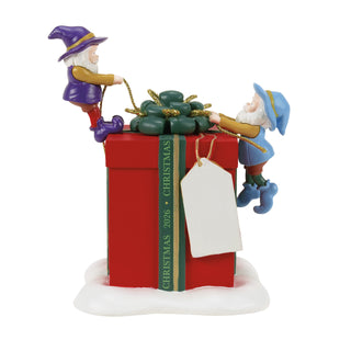 Department 56 North Pole Series Accessory: 50th All Wrapped Up, 2026 sparkle-castle