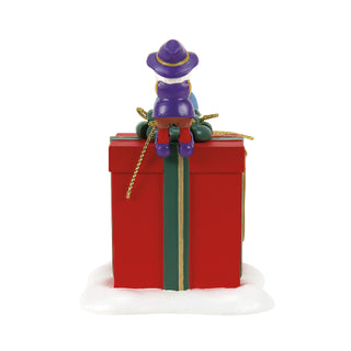 Department 56 North Pole Series Accessory: 50th All Wrapped Up, 2026 sparkle-castle