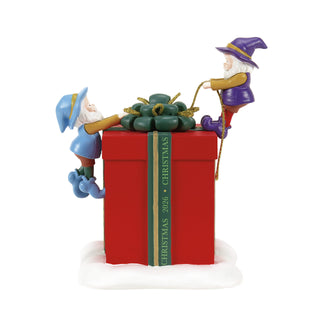 Department 56 North Pole Series Accessory: 50th All Wrapped Up, 2026 sparkle-castle