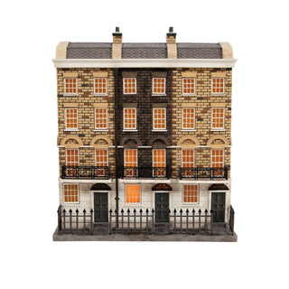 Department 56 Harry Potter Village: 12 Grimmauld Place sparkle-castle