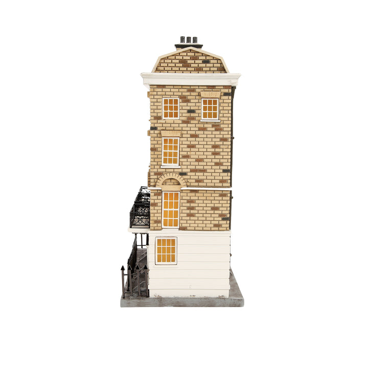 Department 56 Harry Potter Village: 12 Grimmauld Place sparkle-castle