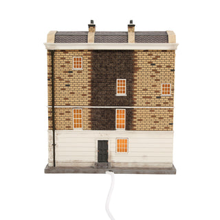 Department 56 Harry Potter Village: 12 Grimmauld Place sparkle-castle