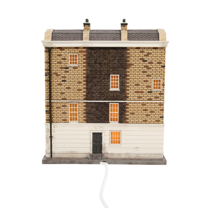 Department 56 Harry Potter Village: 12 Grimmauld Place sparkle-castle