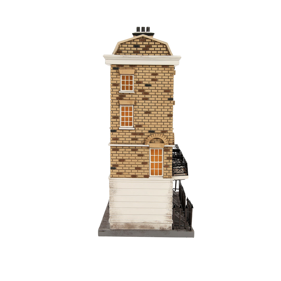 Department 56 Harry Potter Village: 12 Grimmauld Place sparkle-castle