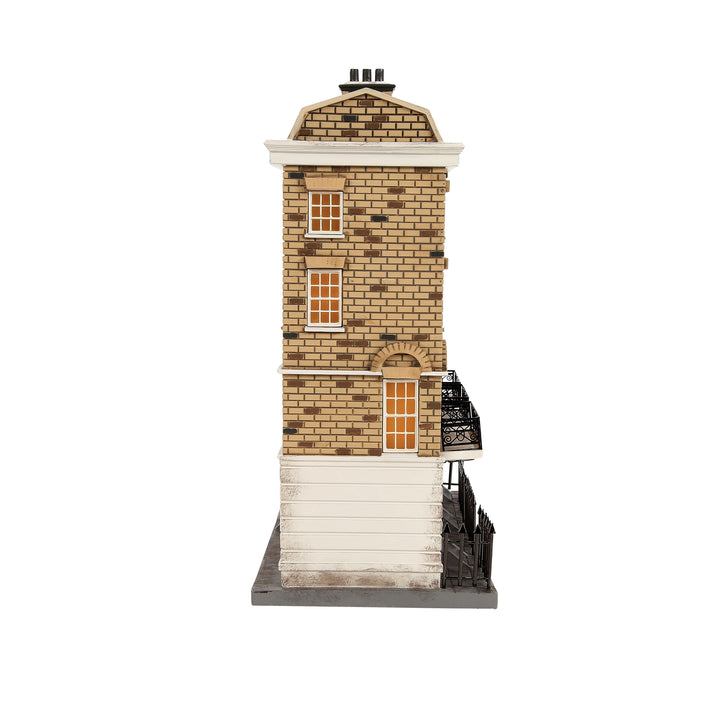 Department 56 Harry Potter Village: 12 Grimmauld Place sparkle-castle