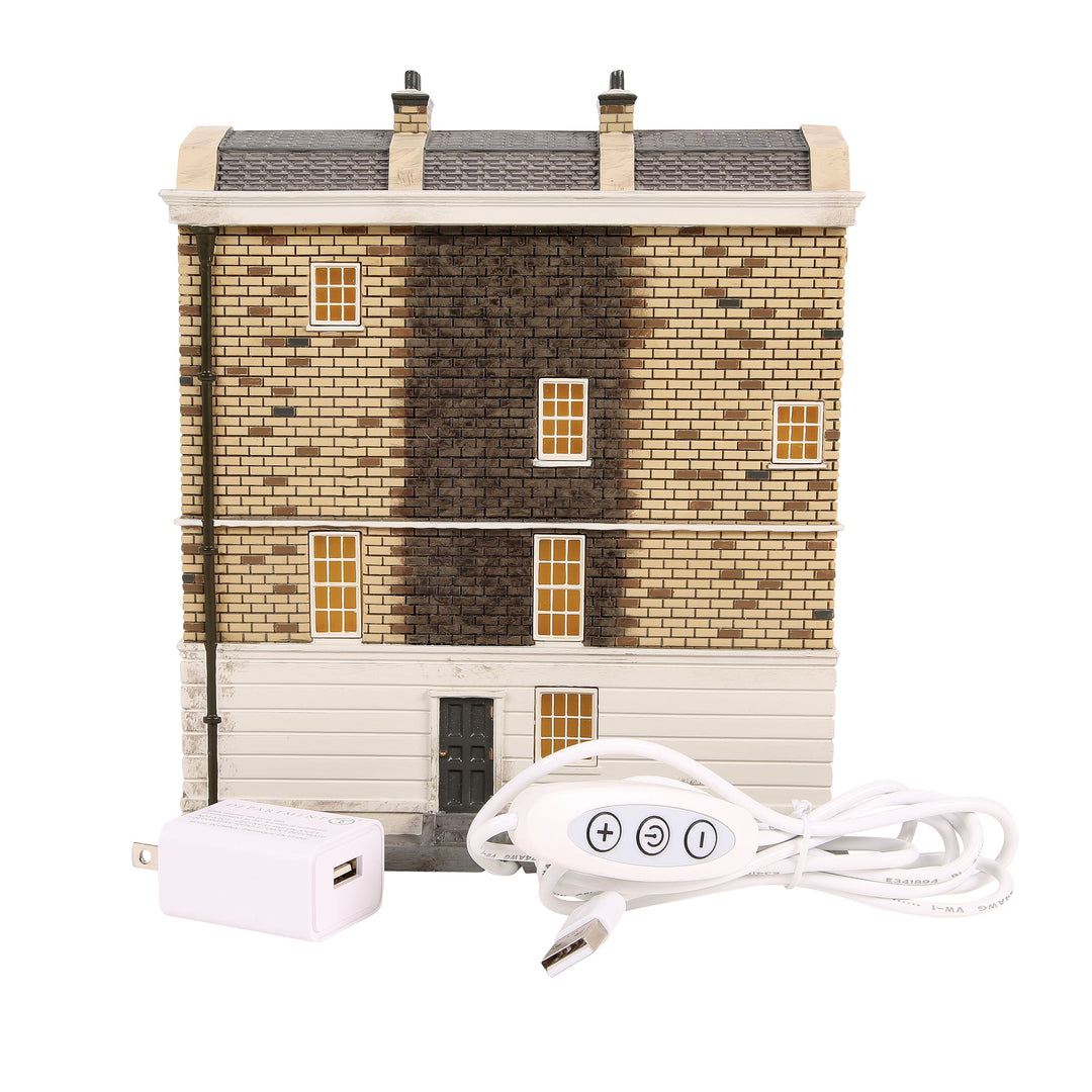 Department 56 Harry Potter Village: 12 Grimmauld Place sparkle-castle