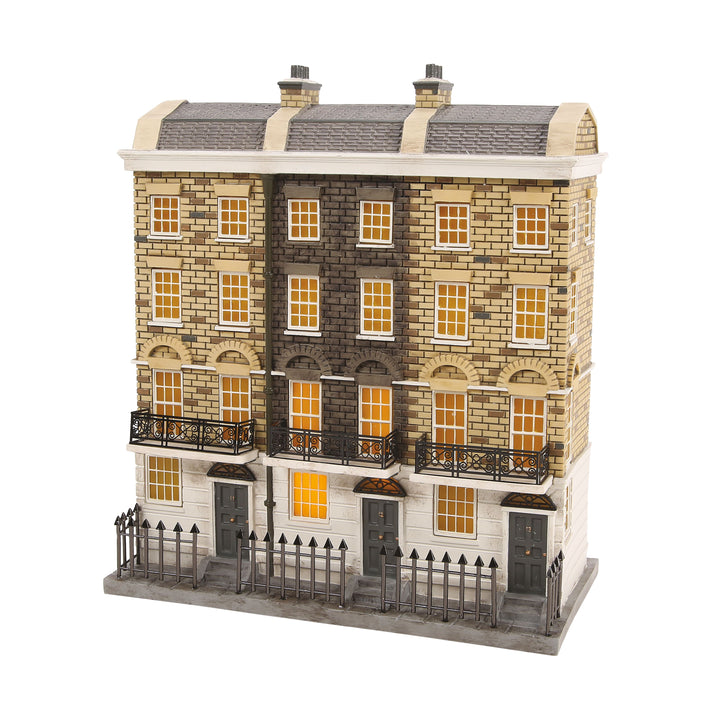 Department 56 Harry Potter Village: 12 Grimmauld Place sparkle-castle