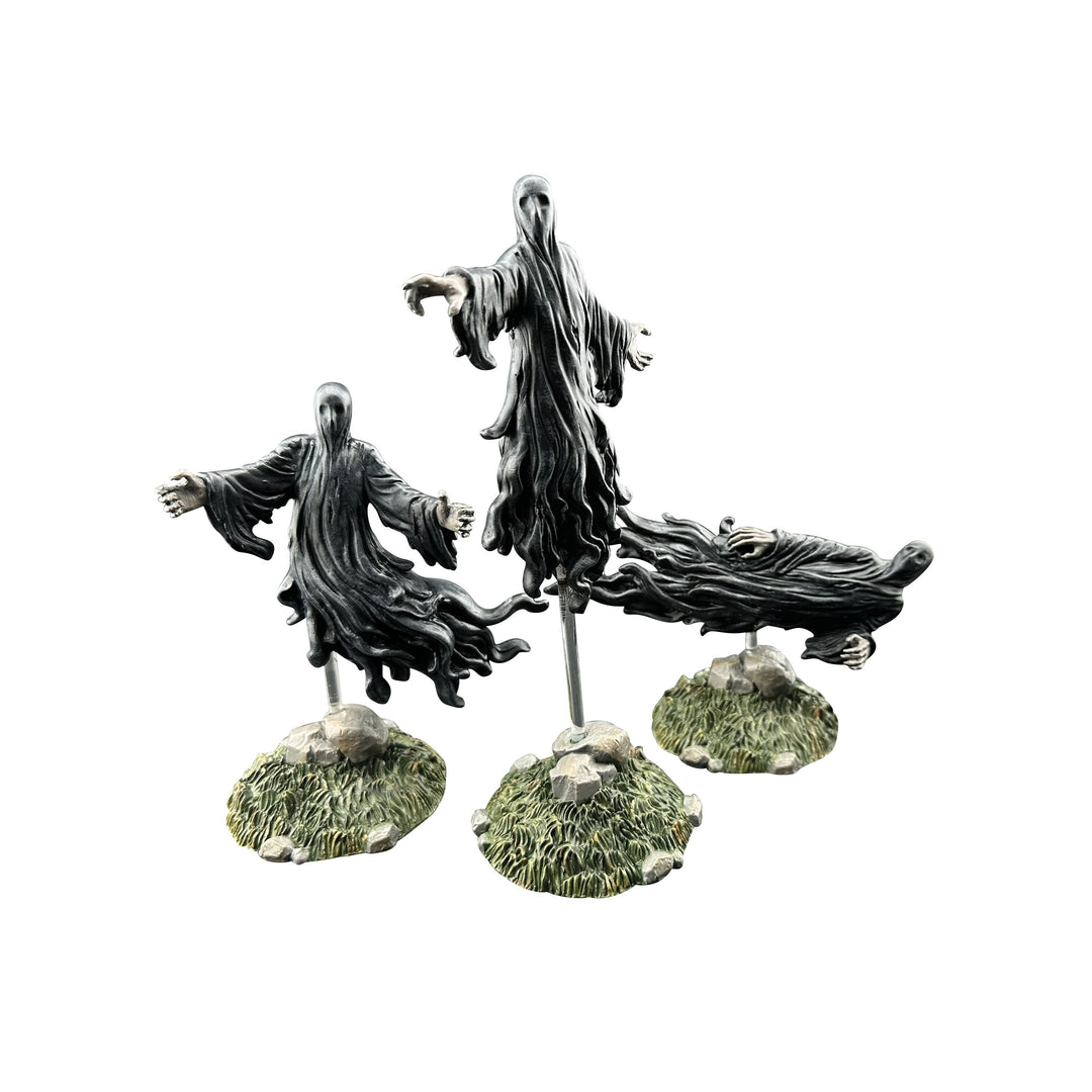 Department 56 Harry Potter Village Accessory: Dementors, Set of 3 sparkle-castle
