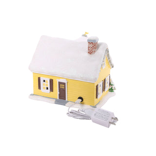 Department 56 Peanuts Village: The Van Pelt Residence sparkle-castle