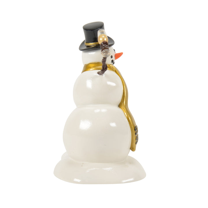 Department 56 Original Snow Village Accessory: 50th Lucky The Snowman 2026 sparkle-castle