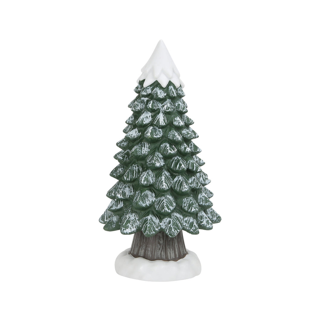 Department 56 Cross Product Village Accessory: Highland Trees, Set of 2 sparkle-castle