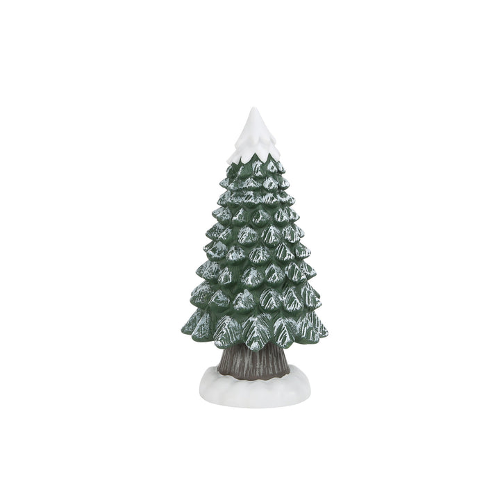Department 56 Cross Product Village Accessory: Highland Trees, Set of 2 sparkle-castle