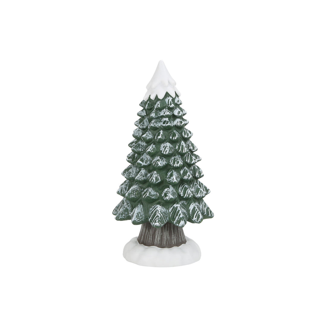 Department 56 Cross Product Village Accessory: Highland Trees, Set of 2 sparkle-castle