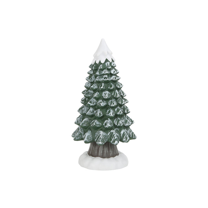 Department 56 Cross Product Village Accessory: Highland Trees, Set of 2 sparkle-castle