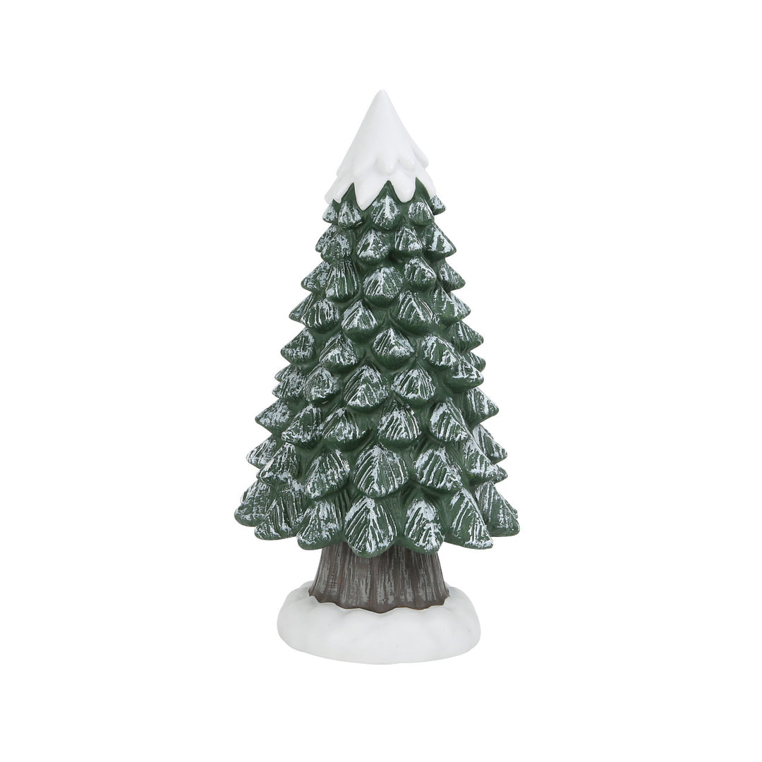 Department 56 Cross Product Village Accessory: Highland Trees, Set of 2 sparkle-castle