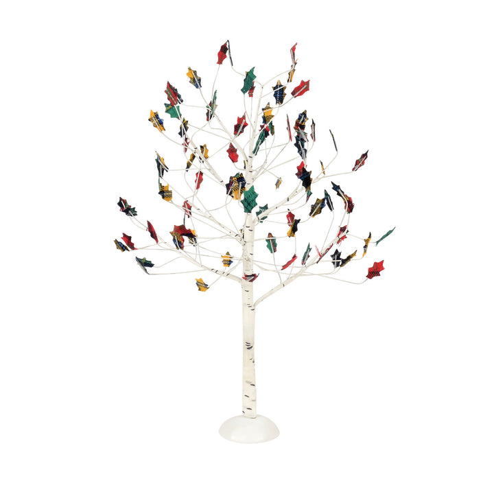 Department 56 Cross Product Village Accessory: Highland Birches, Set of 2