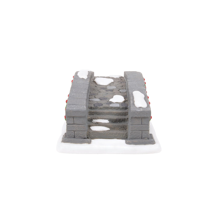 Department 56 Cross Product Village Accessory: Walking Bridge sparkle-castle