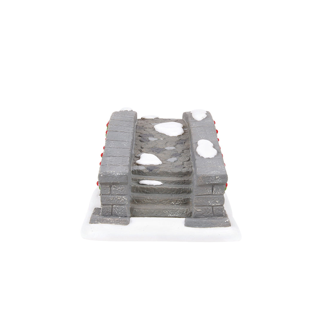 Department 56 Cross Product Village Accessory: Walking Bridge sparkle-castle