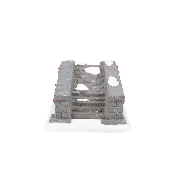 Department 56 Cross Product Village Accessory: Walking Bridge sparkle-castle